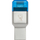 Lexues karte memorie Kingston FCR-ML3C, USB 3.0, USB C, gri