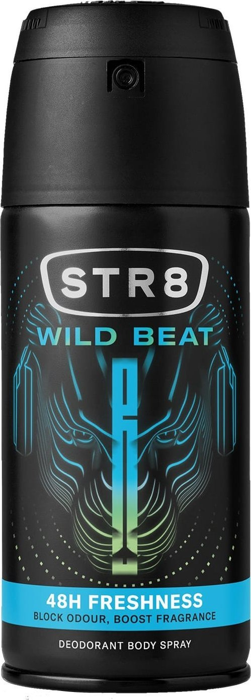 Deodorant spray STR8 Wild Beat për meshkuj, 150ml