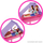 Set lodër Barbie Dream Camper Vehicle Playset, karavan kampingu, me aksesorë, shumëngjyrësh