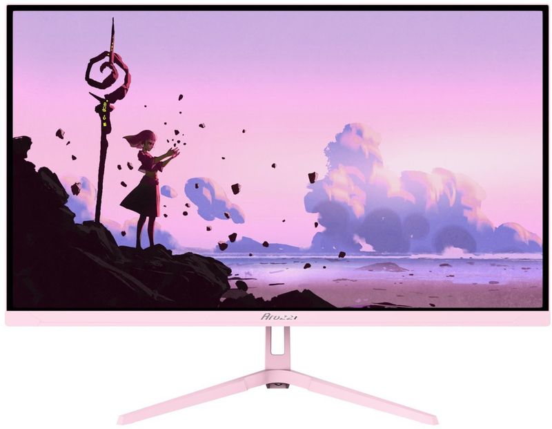 Monitor gaming Arozzi Nova 27", IPS, QHD 180Hz, rozë