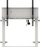 Stendë dyshemeje për monitor iiyama MD-WLIFT2031-W1, 55"-98", rregullim lartësie, e bardhë