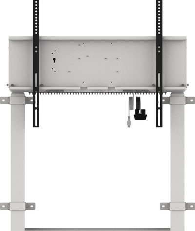Stendë dyshemeje për monitor iiyama MD-WLIFT2031-W1, 55"-98", rregullim lartësie, e bardhë
