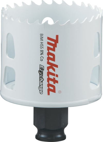 Sharrë kruese rrethore Makita E-03866 EzyChange, Bi-Metal, 57mm, e bardhë