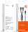 Kabllo karikimi Mcdodo CA-0930 3in1, USB-C Lightning Micro USB, 6A 65W, 1.2m, e zezë