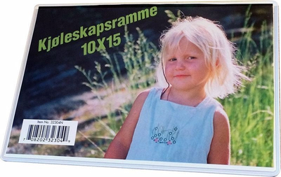 Kornizë magnetike për foto Freez-A-Frame 32304, 10x15 cm, xhep plastik i tejdukshëm