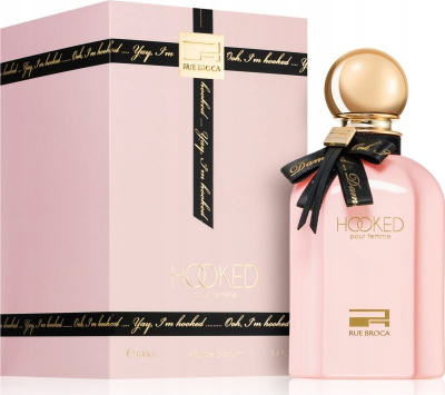 Parfum Rue Broca Hooked Pour Femme EDP, 100ml, për femra, rozë