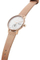Orë dore Triwa Rose Svalan Tan Classic Super Slim SVST104-SS010614