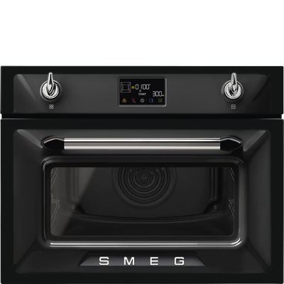 Furrë SMEG Victoria SO4902M1N, 45cm, 330 W, e zezë