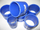 Lidhës silikoni TurboWorks Blue, 51mm, 80mm, blu