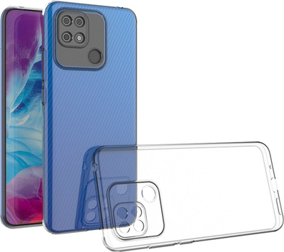 Futrollë xheli Ultra Clear për Xiaomi Poco C40, TPU i butë, krejt transparente