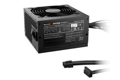 Furnizues energjie Be Quiet System Power 11, 450W, ATX 20+4 pin, i zi