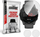 Xham mbrojtës hibrid GrizzGlass për Garmin Forerunner 255, 2 copë, transparent