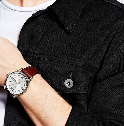 Orë dore Hugo Boss Pilot 1513333