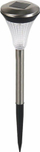 Llampë dielli Volteno VO0657, çelik inox, IP44, krom