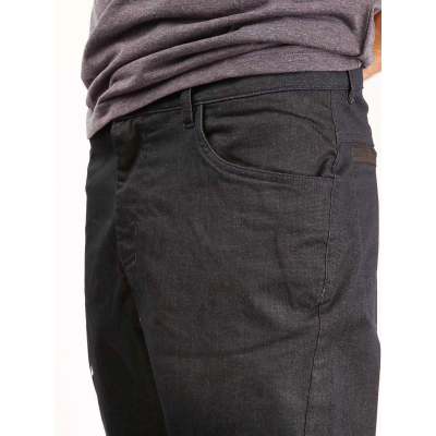 Панталони Salewa Agner Denim 2 M PN, отпорни на вода, црни