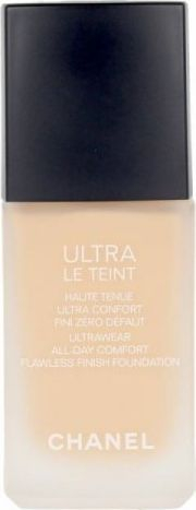 Fondatinë CHANEL ULTRA LE TEINT FLUID, mbulim i lartë, finish mat, ngjyra Beige