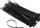 Set lidhëse kabllosh CABLE TIE OPC-200x4.2, 200mm, 100 copë, i zi