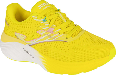 Atlete vrapimi Joma Podium Lady 24 RPODLS2411, për goca, pëlhurë, të verdha, nr 38