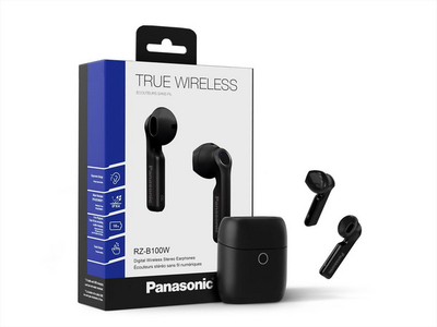 Dëgjuese Panasonic RZ - B100WDE - K, bluetooth, të zeza