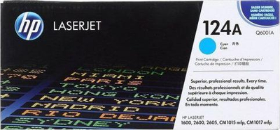Toner HP 124A Blu Origjinal (Q6001A)