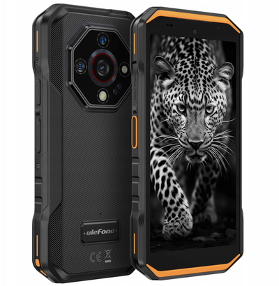 Telefoni Armor X32, 6GB RAM, 128GB, portokalli