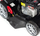 Makinë prerëse për bari NAC LS46‑500E‑HSS‑JR, 140 cm, 46 cm gjerësi prerjeje, e zezë