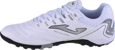 Këpucë futbolli Joma Maxima 2302 TF, turf, nr 46, të bardha