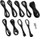 Set kabllosh CableMod ZUAD-920, për Corsair RMi dhe RMx, ModMesh, i zi