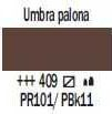 Ngjyrë akrilike Talens Amsterdam 409, 120ml, Burnt Umber