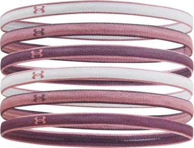 Shirita flokësh Under Armour Mini Headbands 1286016 697, set 6 copë, shumëngjyrëshe