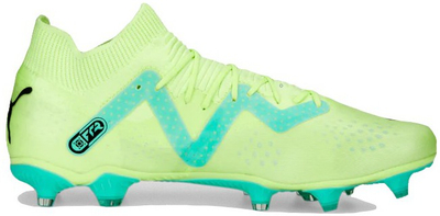 Këpucë futbolli Puma FUTURE Match, FUZIONFIT360, Dynamic Motion System, jeshile