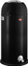 Kosh plehrash Wesco Kickmaster Maxi 8011562, 40L, inox, argjendtë