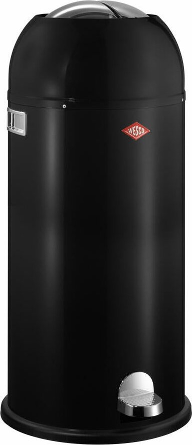 Kosh plehrash Wesco Kickmaster Maxi 8011562, 40L, inox, argjendtë