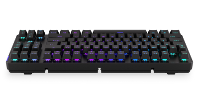 Tastierë ENDORFY Thock TKL Wireless Kailh Box Black, RGB, e zezë
