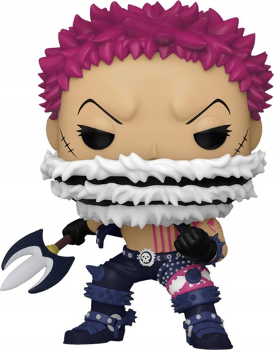 Figurë koleksionuese Funko POP One Piece Katakuri, 10 cm, shumëngjyrëshe