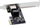Kartë rrjeti InLine 51125L, PCI Express, Gigabit 1 Gbit/s, e zezë