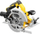 Sharrë rrethore me bateri Dewalt DCS570NT, 18V, teh 184mm, e verdhë