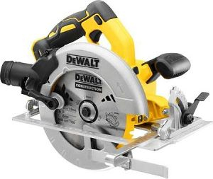 Sharrë rrethore me bateri Dewalt DCS570NT, 18V, teh 184mm, e verdhë