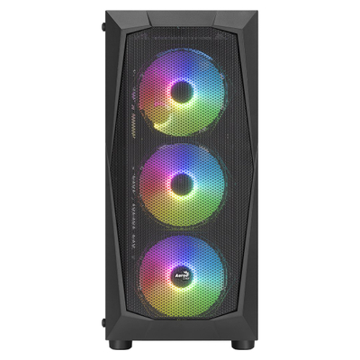 Kasë Aerocool PGS Falcon-A-BK-V1 FRGB, e zezë