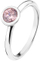 Unazë Hot Diamonds Emozioni Scintilla Pink Compassion ER017, 54 mm