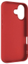 Mbulesë telefoni FIXED Story për Apple iPhone 16, TPU, kompatibile me karikim wireless, e kuqe