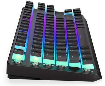 Tastierë Endorfy Thock Wireless Pudding, Kailh Red, e zezë, US