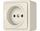Prizë elektrike Vila SOCKET 1-NE PIND SL250 RP16-001, me kabllo, e bardhë