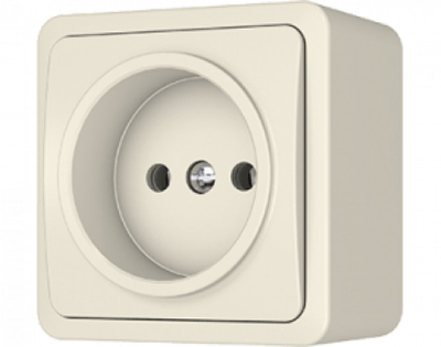 Prizë elektrike Vila SOCKET 1-NE PIND SL250 RP16-001, me kabllo, e bardhë
