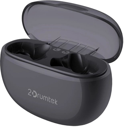 Kufje wireless A4Tech B25 TWS, in-ear, IPX4, gri