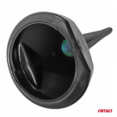 Gyp karburanti AMiO Funnel narrow, plastik, 14 cm, i kuq