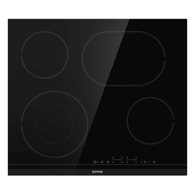 Plitë elektrike Gorenje ECT643BCSC, 4 zona gatimi, TouchControl, e zezë