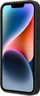 Mbrojtëse telefoni BMW Signature Logo Imprint, për iPhone 14 6.1", hardcase, MagSafe, e zezë