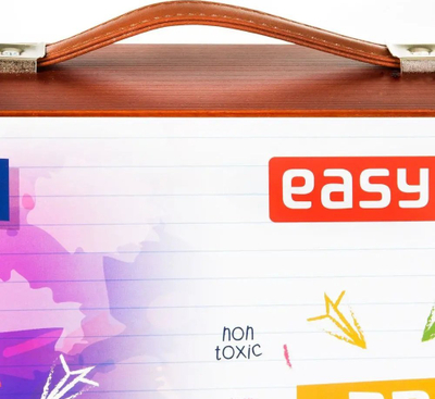 Set arti kreativ EASY 168 pjesë, për vizatim dhe ngjyrosje