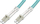 Kabllo patchcord Digitus Duplex 50/125, LC/LC, 5m